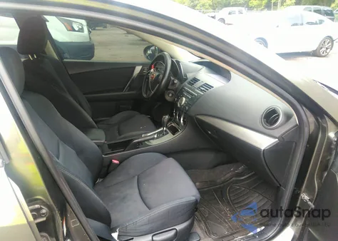 2010 Mazda Mazda3 S Sport from USA, damaged, VIN JM1BL1S61A1255324